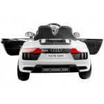 Elektrické autíčko Audi R8 Spyder - nelakované - biele